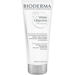 بيوديرما وايت أوبجكتيف غسول مبيض للوجه والجسم | 200 مل